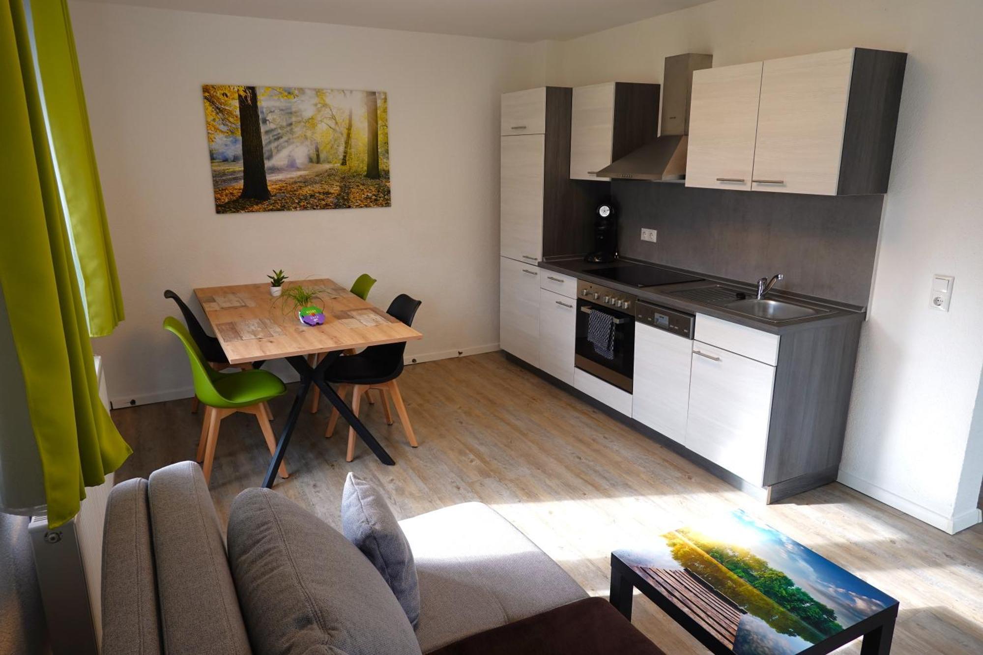 Speedys Apartments Am Bruennchen Herresbach Buitenkant foto