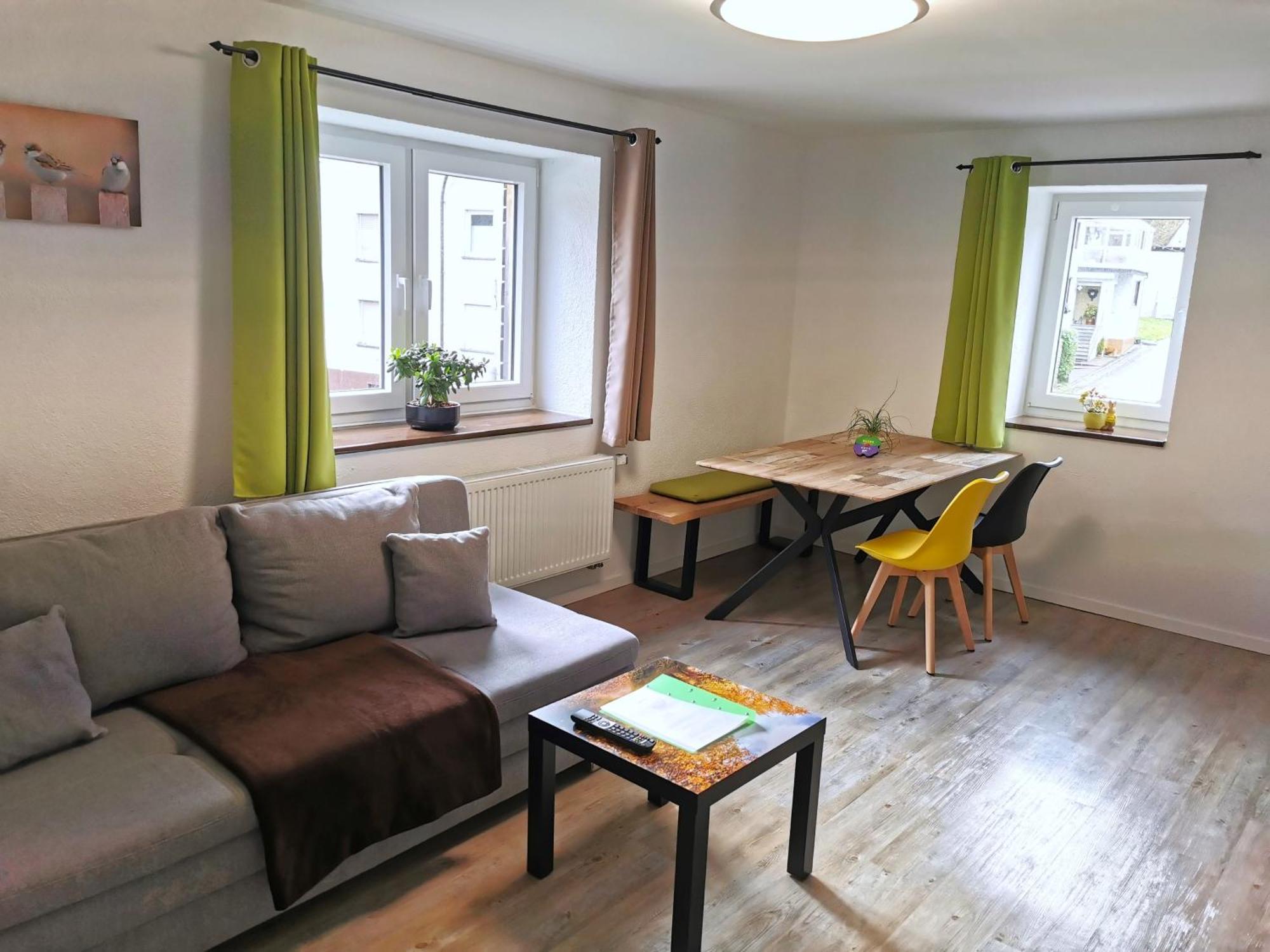 Speedys Apartments Am Bruennchen Herresbach Buitenkant foto