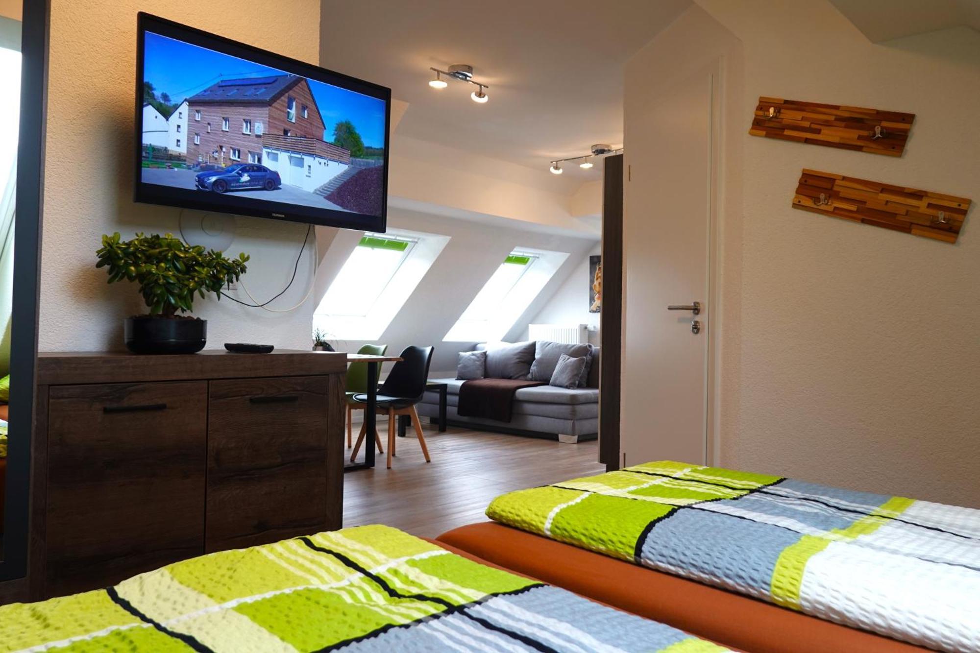 Speedys Apartments Am Bruennchen Herresbach Buitenkant foto