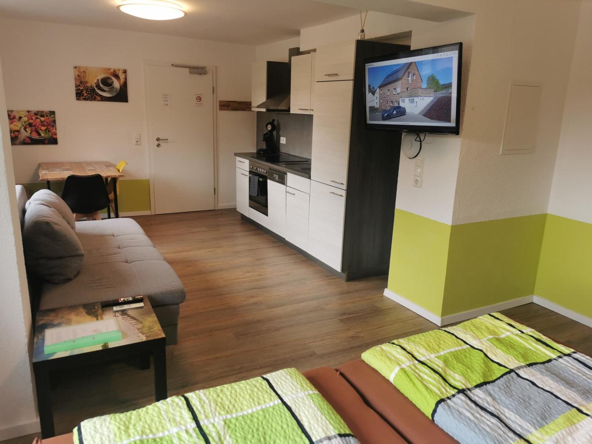 Speedys Apartments Am Bruennchen Herresbach Buitenkant foto