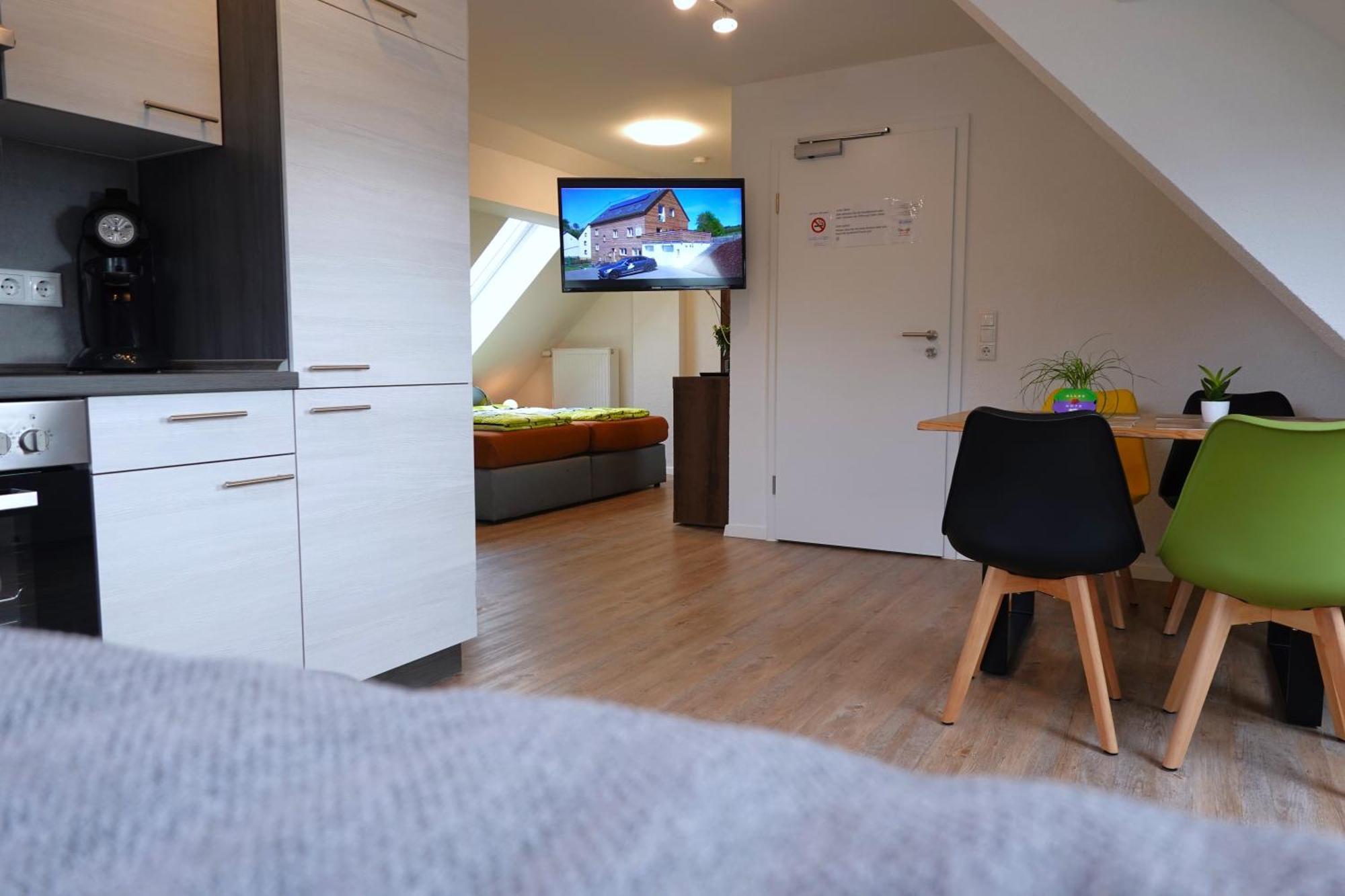 Speedys Apartments Am Bruennchen Herresbach Buitenkant foto