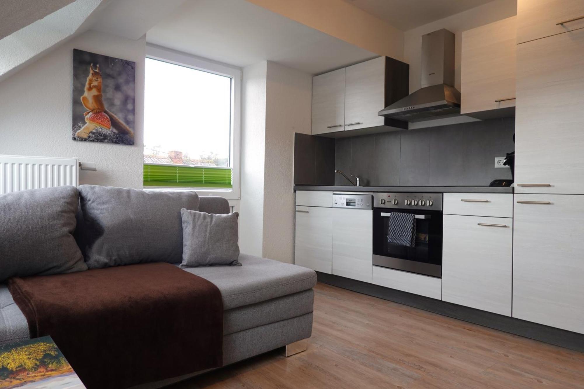 Speedys Apartments Am Bruennchen Herresbach Buitenkant foto