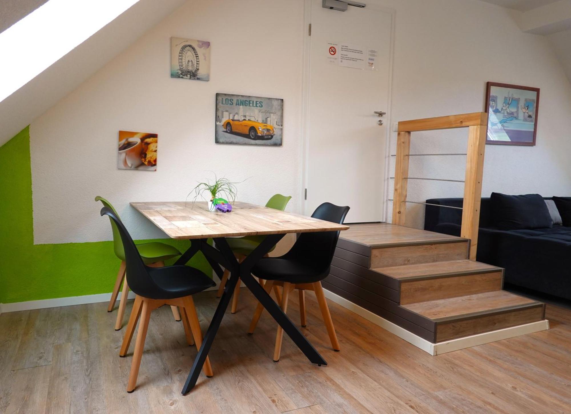 Speedys Apartments Am Bruennchen Herresbach Buitenkant foto