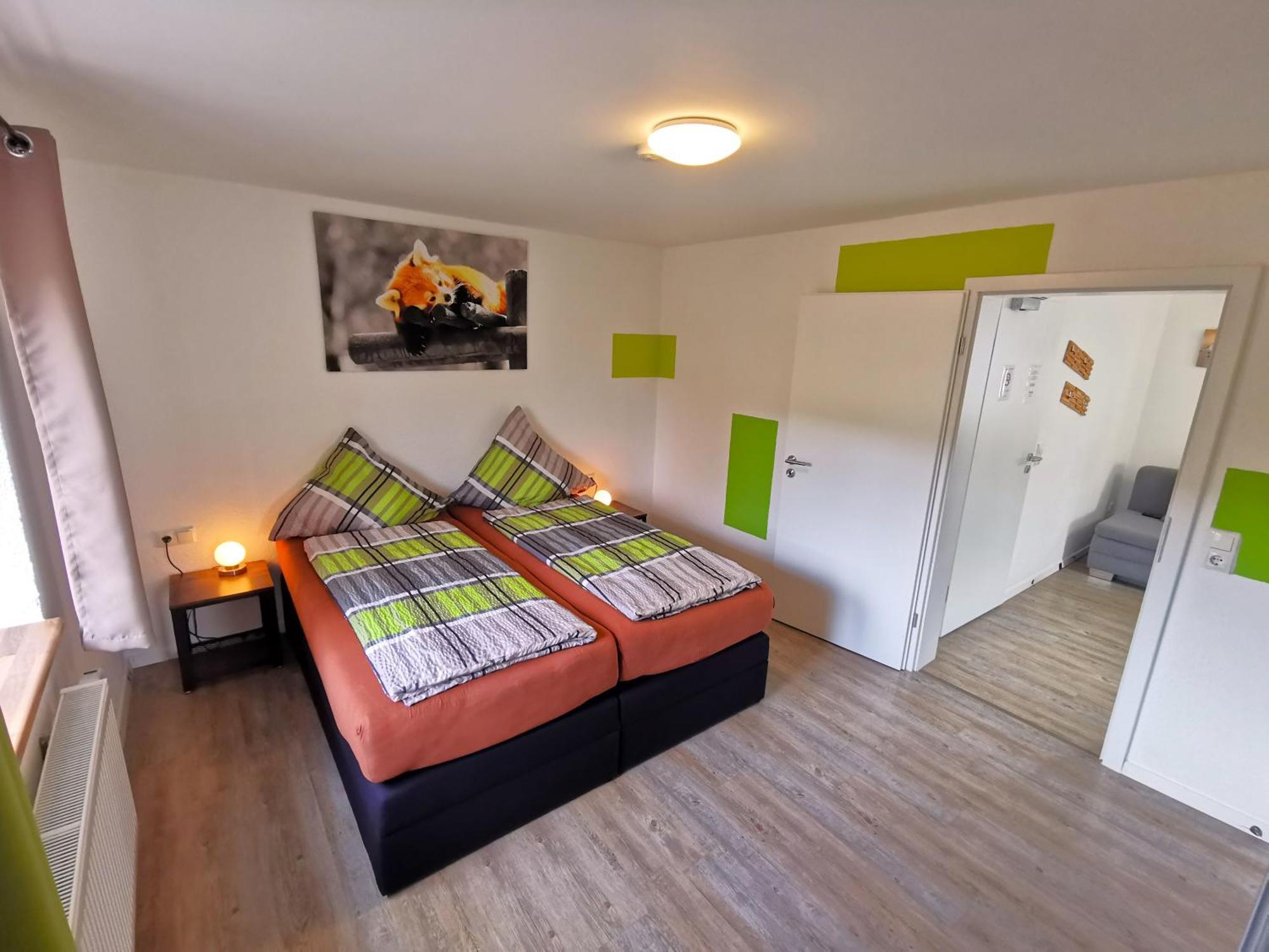 Speedys Apartments Am Bruennchen Herresbach Buitenkant foto