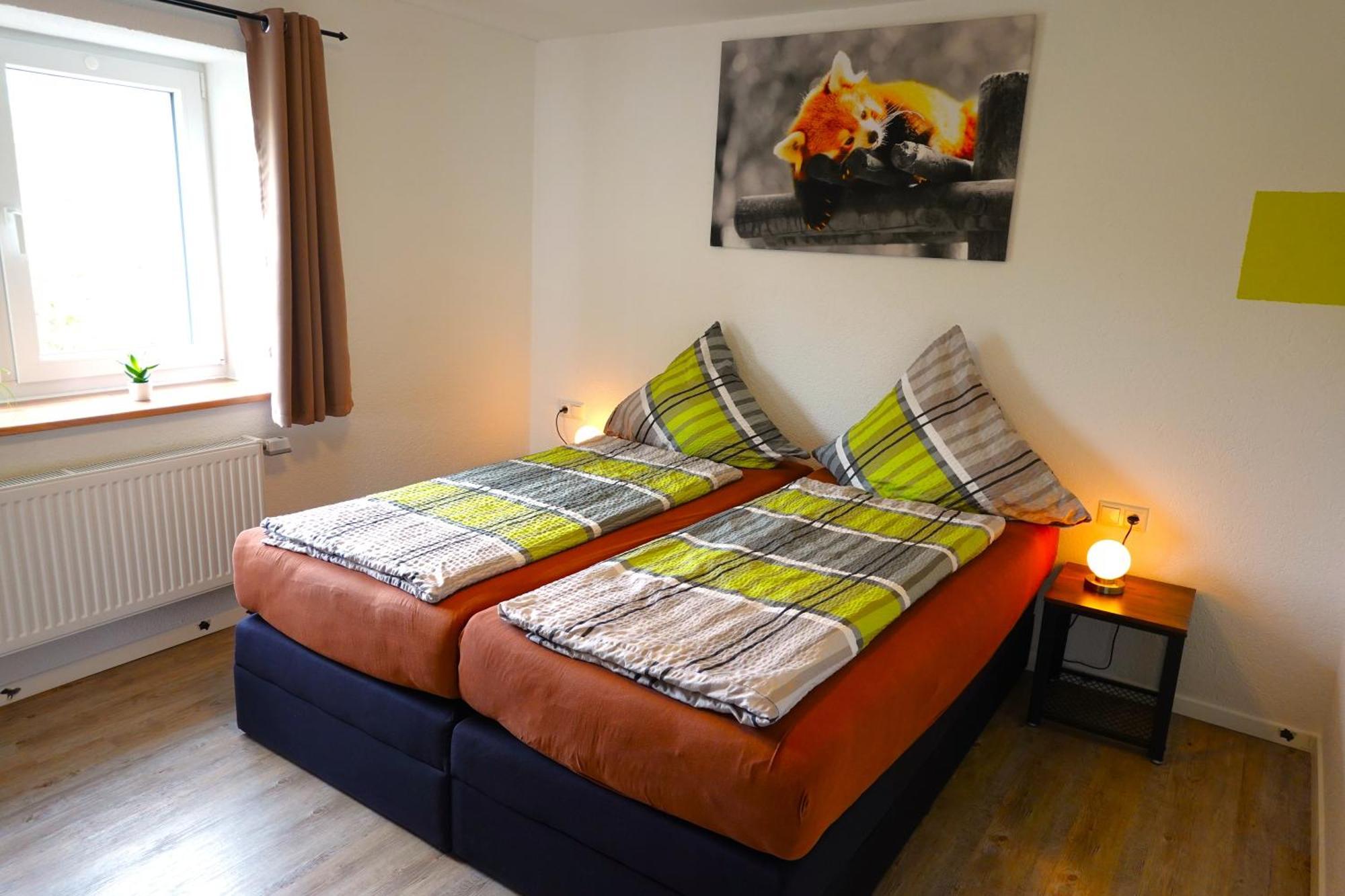 Speedys Apartments Am Bruennchen Herresbach Buitenkant foto