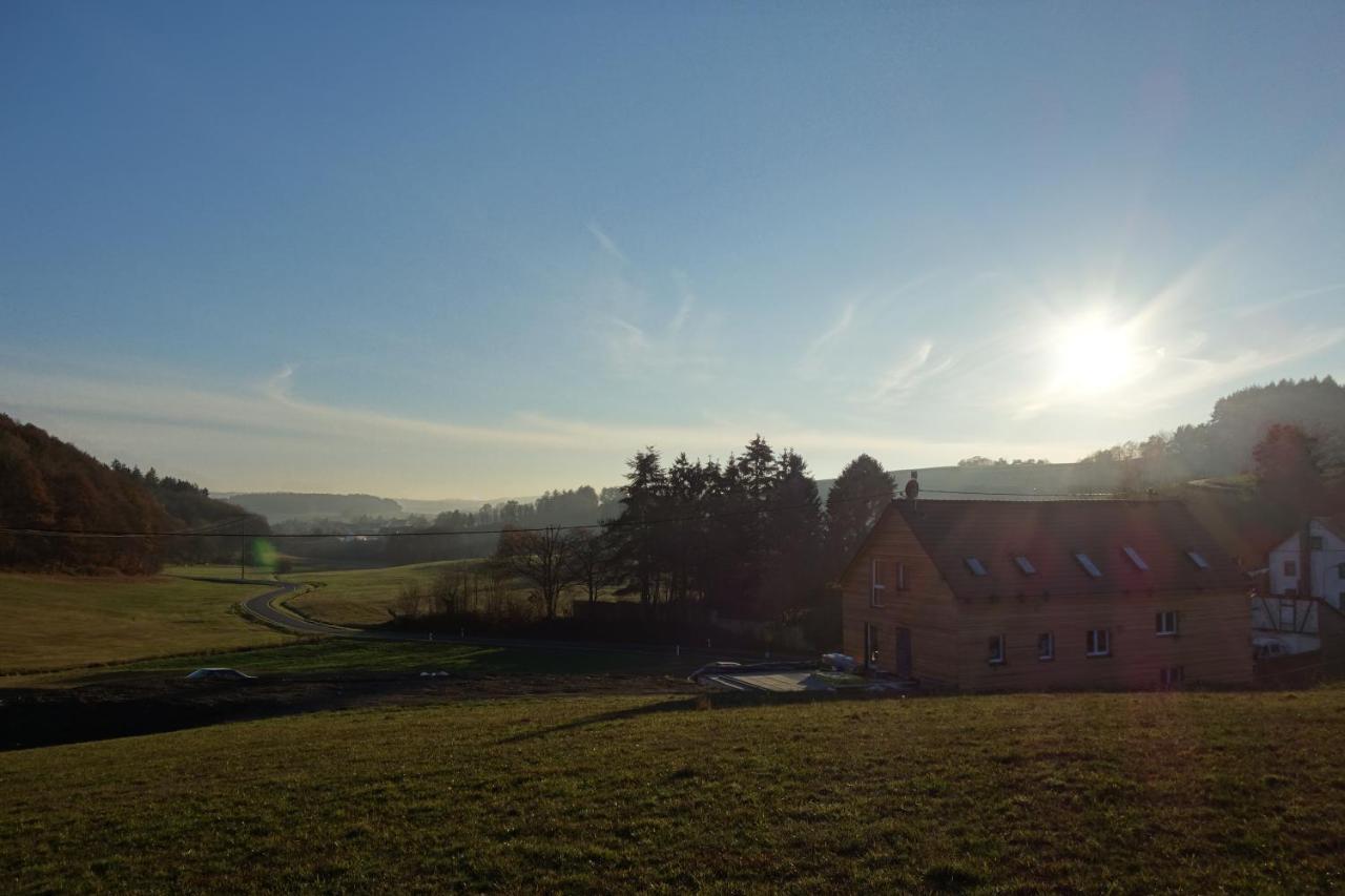 Speedys Apartments Am Bruennchen Herresbach Buitenkant foto